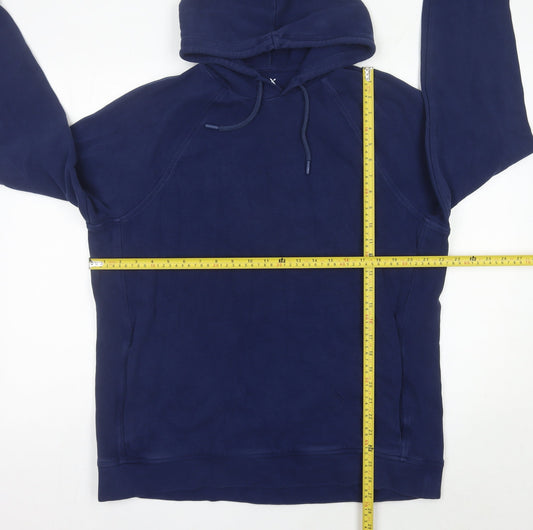 FLX Men’s Blue Pullover Hoodie XL Cotton Long Sleeve Casual