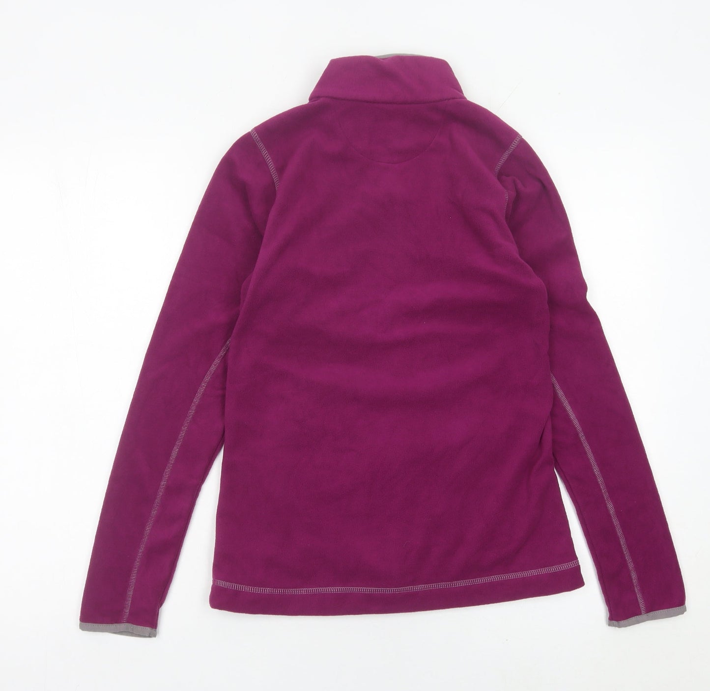 Peter Storm Women’s Purple Fleece Jacket Size 8 Full Zip Outdoor