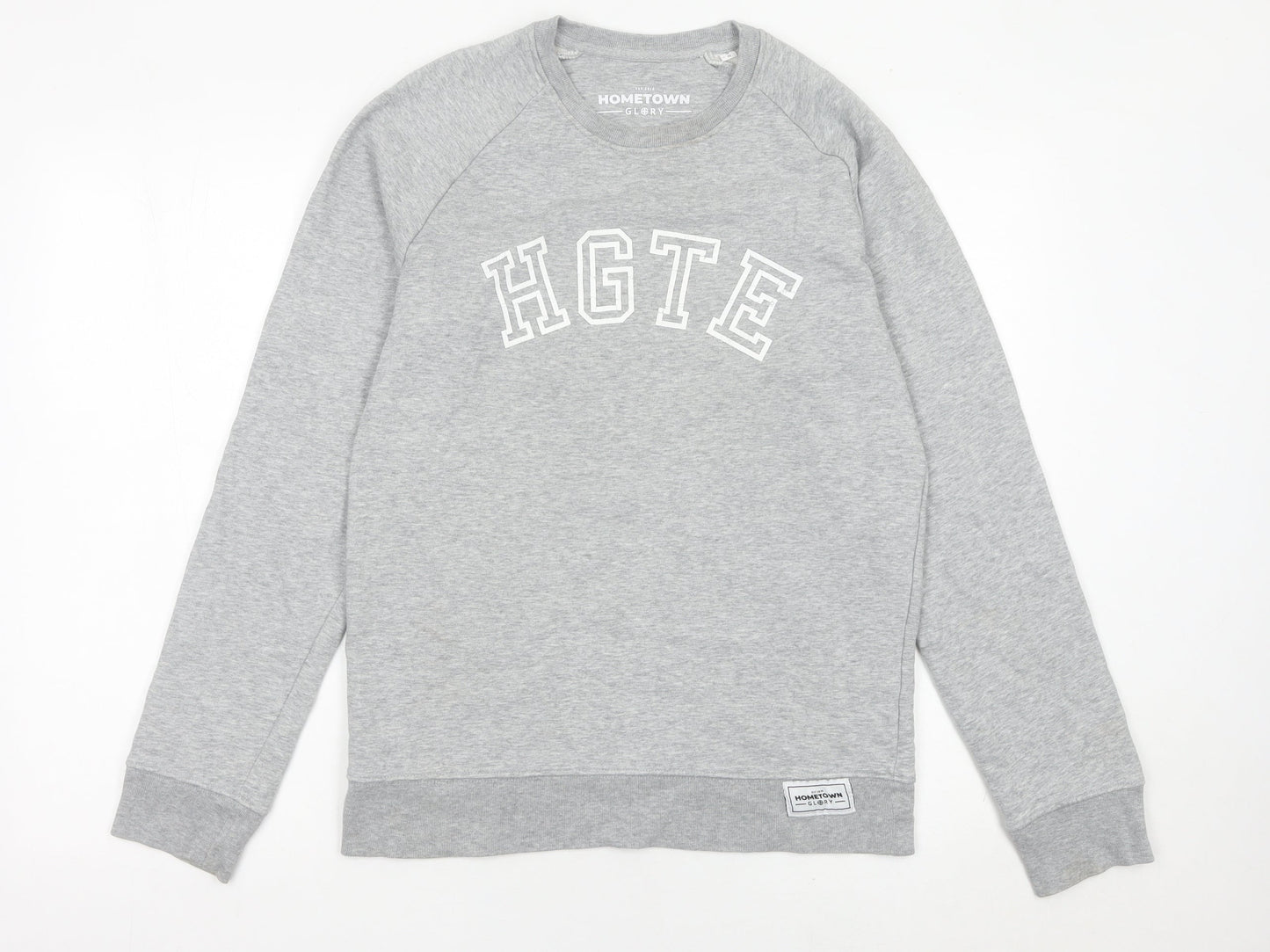 Stanley/Stella Men's Grey XS Pullover Sweatshirt HGTE Logo