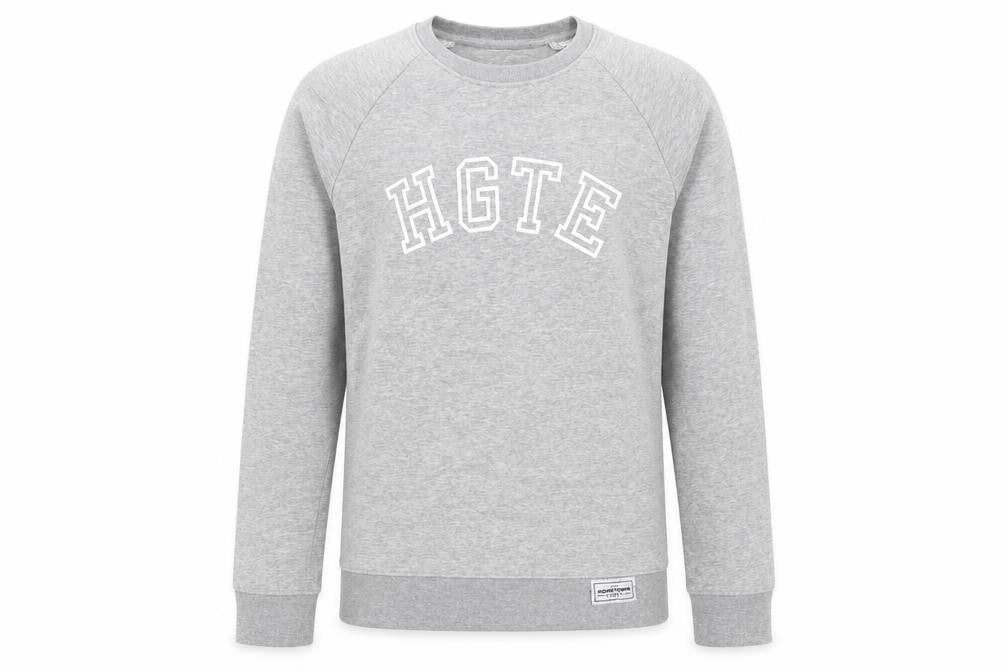 Stanley/Stella Men's Grey XS Pullover Sweatshirt HGTE Logo