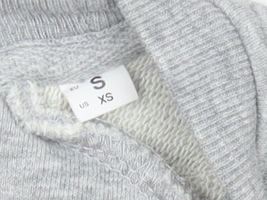 Stanley/Stella Men's Grey XS Pullover Sweatshirt HGTE Logo