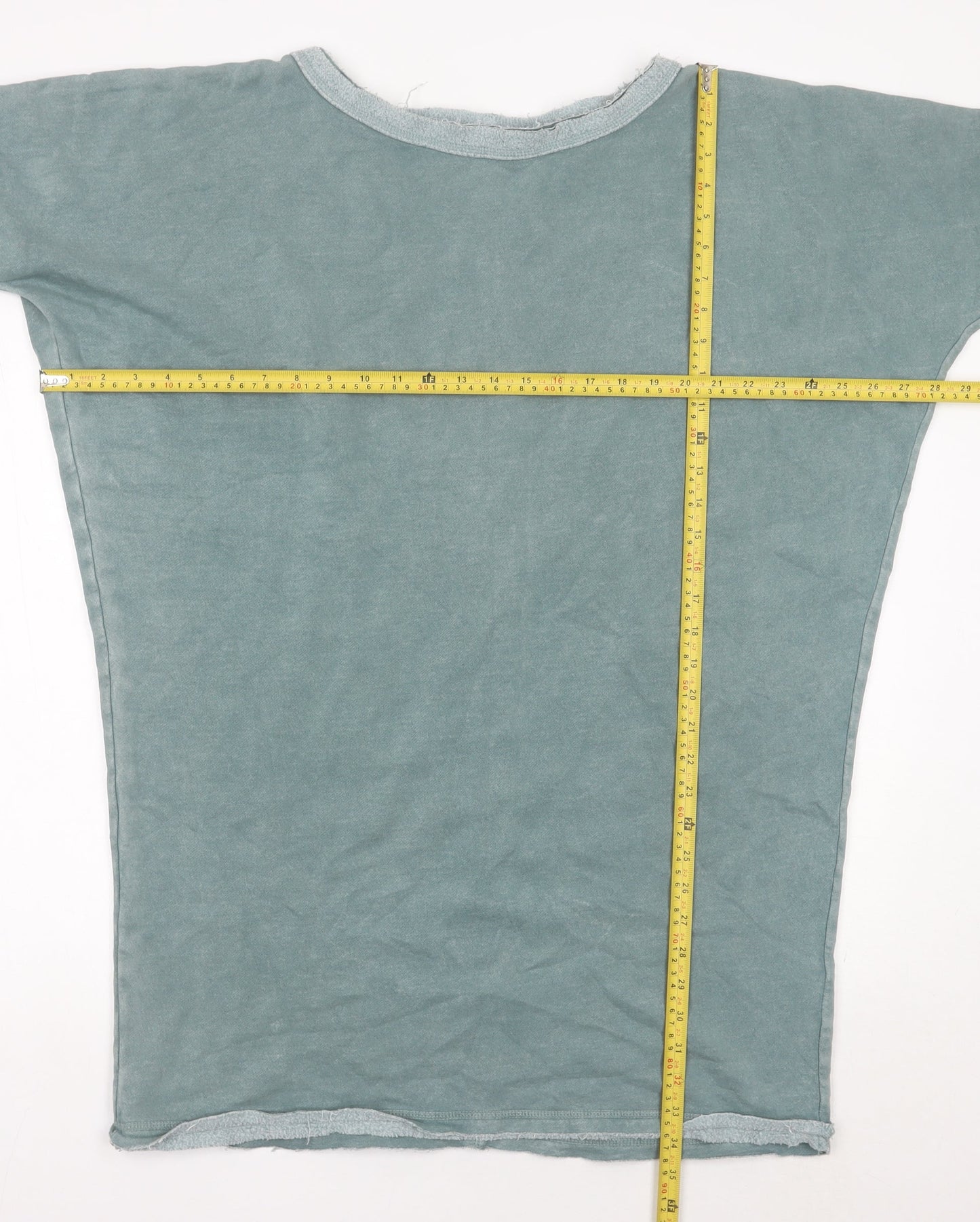 Silence + Noise Women’s Green T-Shirt Dress Size L Cotton Blend