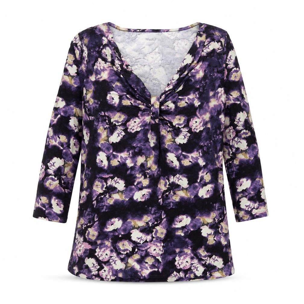 Marks and Spencer Women’s Multicoloured Floral Tunic Blouse UK 8