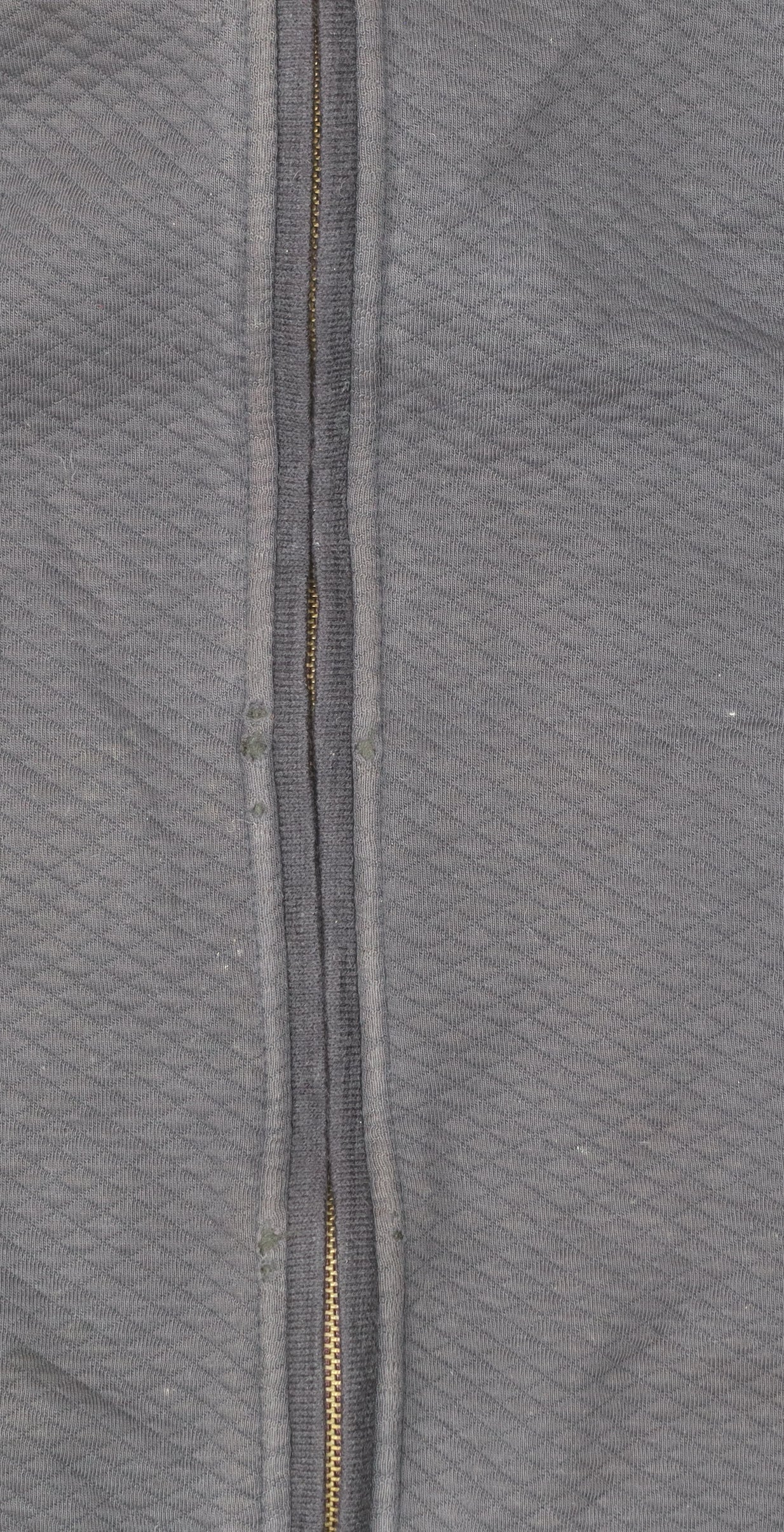 Ted Baker Men’s Black L Jacket Cotton Blend Full Zip Stand Collar