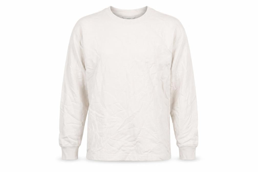Marks and Spencer Men’s Ivory M Pullover Sweatshirt Regular Fit