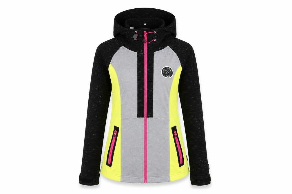 Womens UK S Regular Bench Multicoloured Full Zip Hoodie