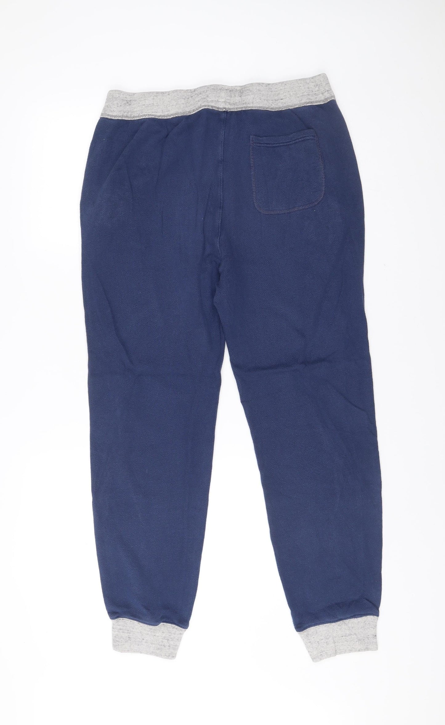 Abercrombie & Fitch Men’s Blue Jogger Sweatpants Size M Cotton