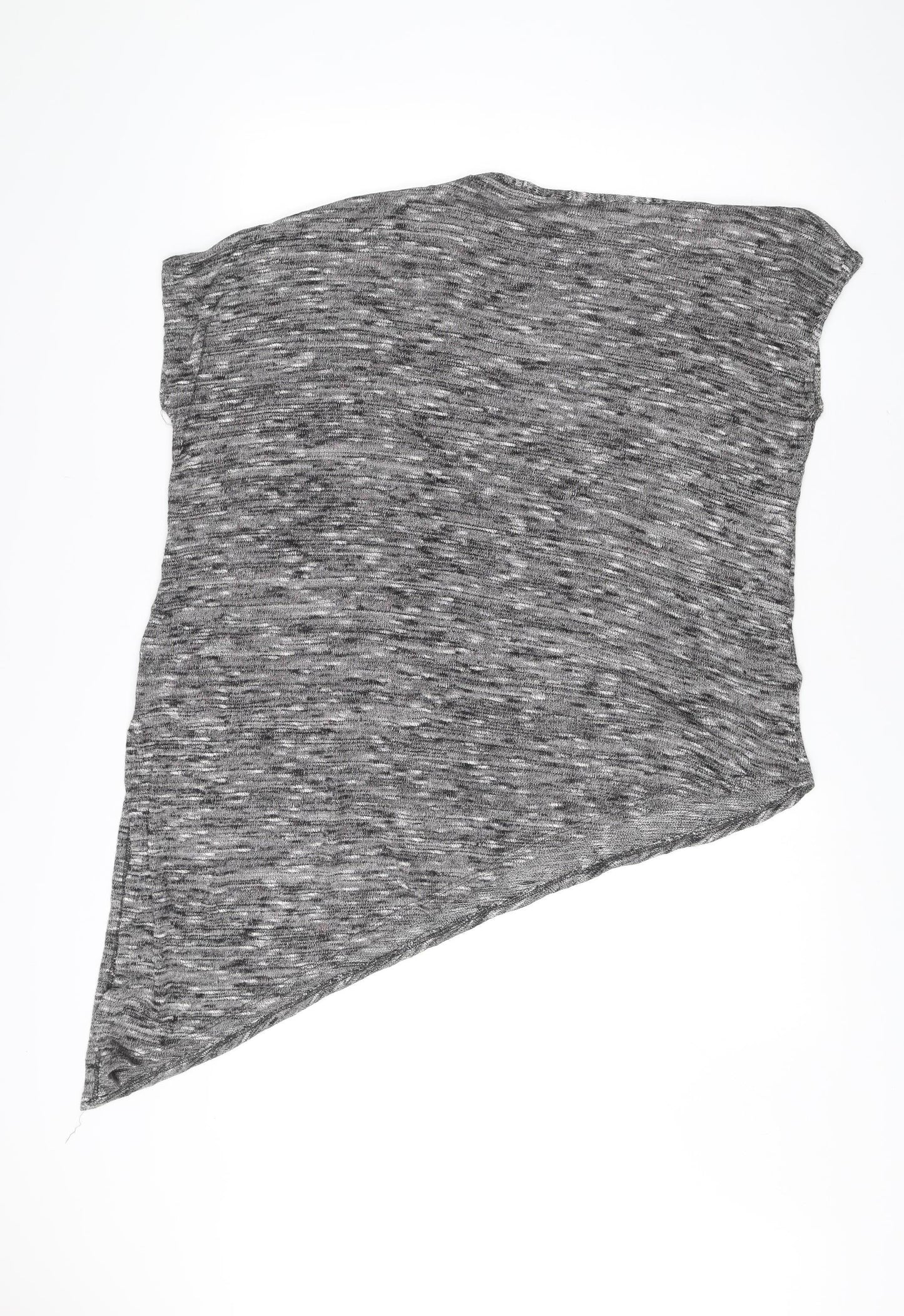 Wallis Women’s Grey Knit Camisole Top Sleeveless UK M