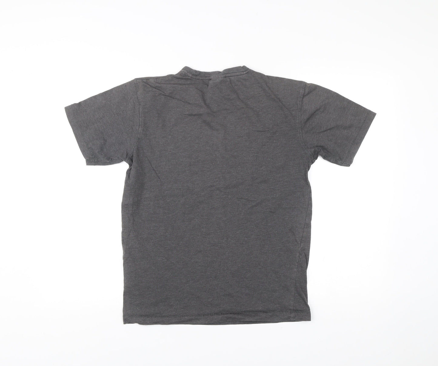 Dare 2B Mens Grey Music Cassette Graphic T-Shirt Size S Cotton Blend