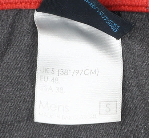 Dare 2B Mens Grey Music Cassette Graphic T-Shirt Size S Cotton Blend