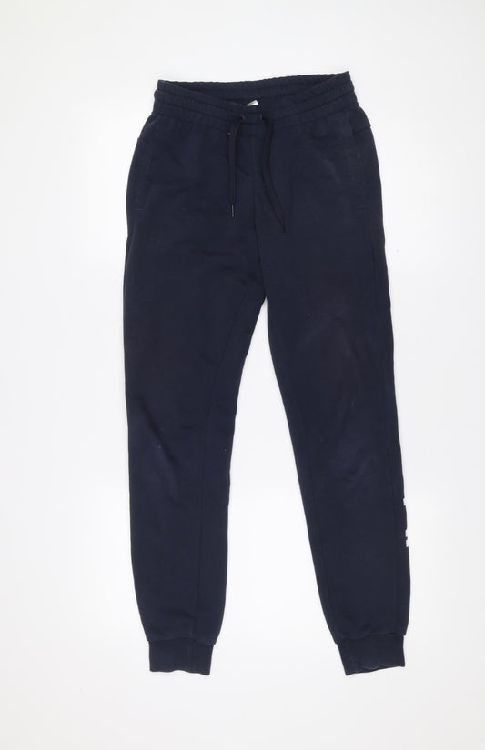 Adidas Womens Blue XS Jogger Sweatpants Activewear Trousers