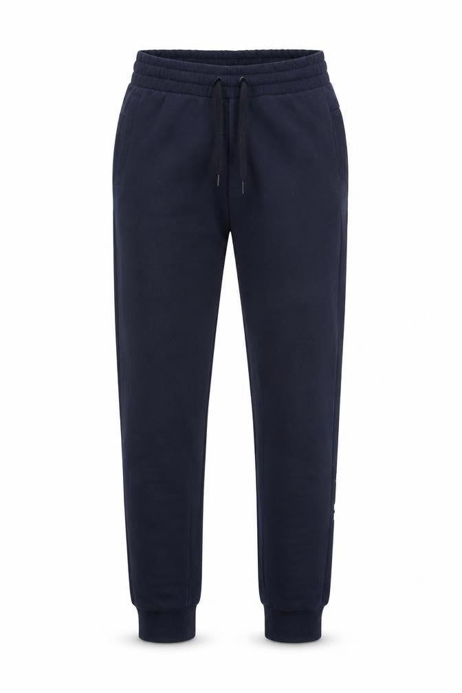 Front view of Adidas women’s blue xs jogger sweatpants activewear trousers
