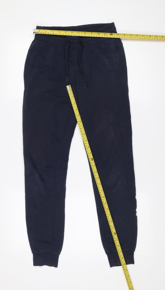 Adidas Womens Blue XS Jogger Sweatpants Activewear Trousers