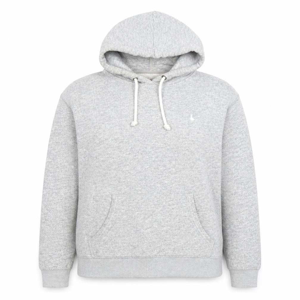Womens UK 8 Regular Jack Wills Grey Pullover Hoodie