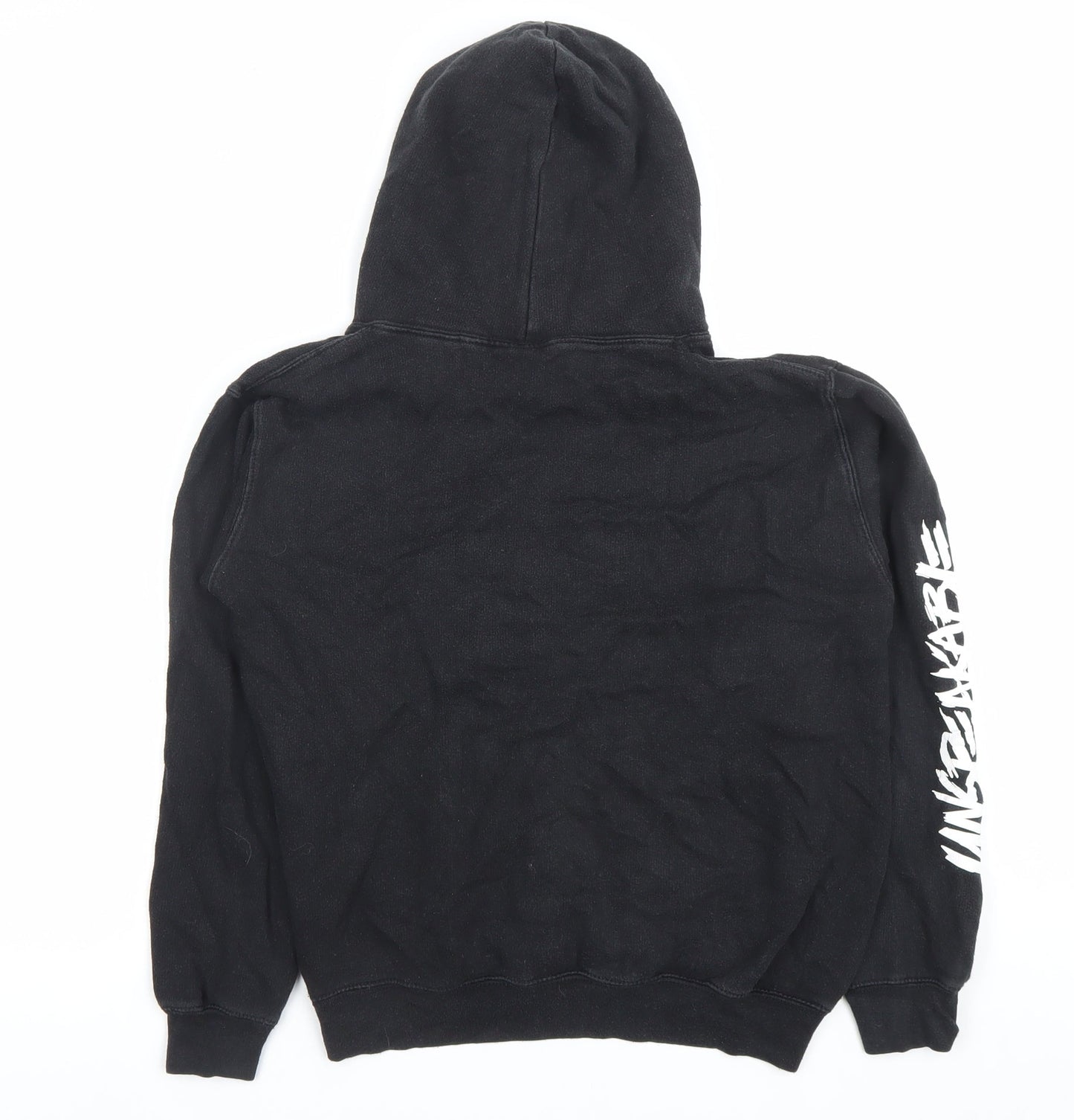 Unspeakable Boys Black Pullover Hoodie 9-10 Years Minecraft Gaming