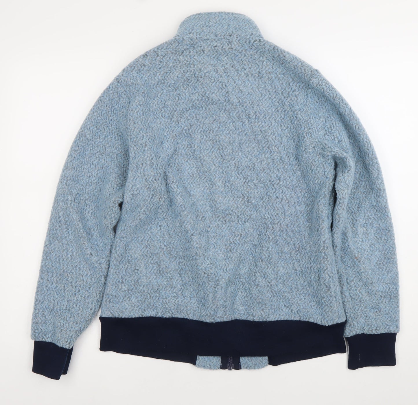 Patagonia Men’s Blue Full Zip Fleece Jacket Sweatshirt M Outdoor