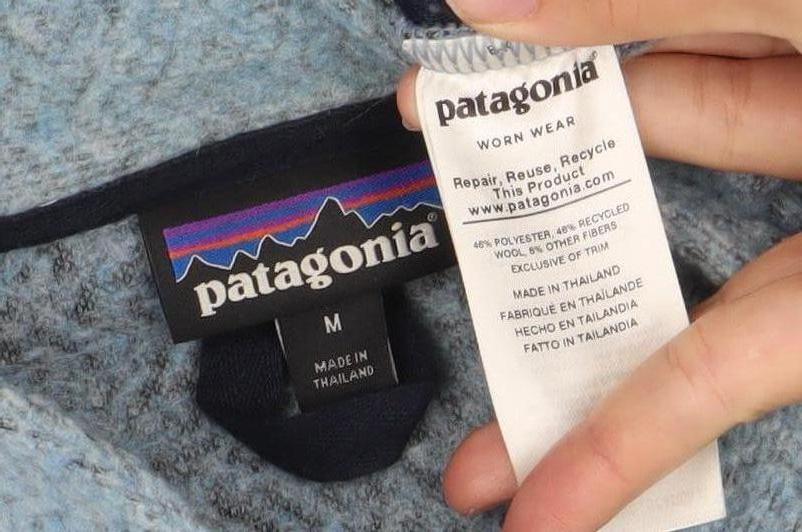 Patagonia Men’s Blue Full Zip Fleece Jacket Sweatshirt M Outdoor