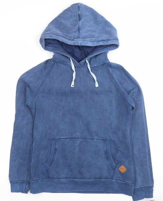 Zspecial Men’s Blue Pullover Hoodie Size M Cotton Blend