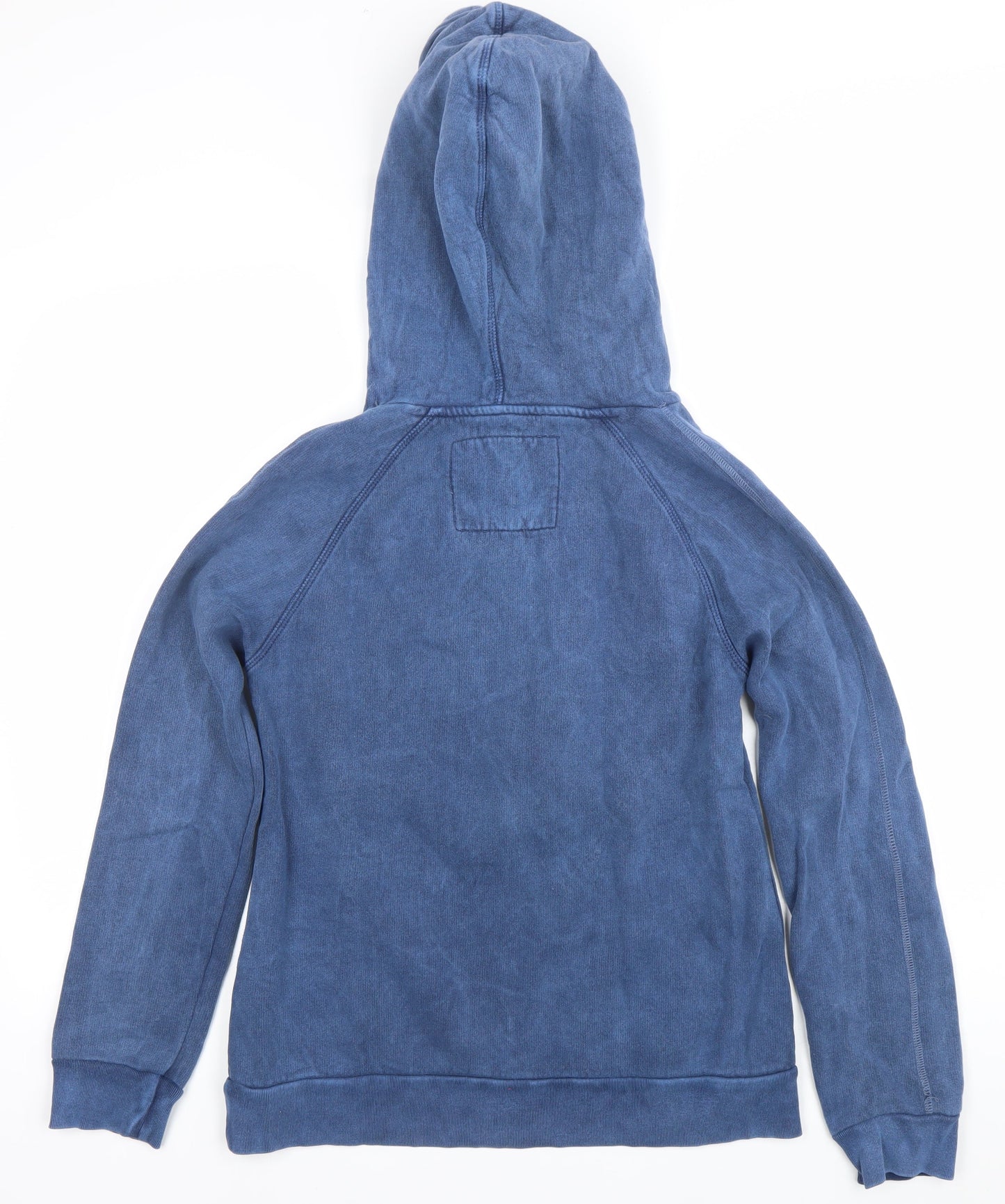 Zspecial Men’s Blue Pullover Hoodie Size M Cotton Blend