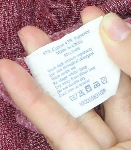 Jack Wills Womens Red Hoodie UK12 Pullover Cotton Blend Logo