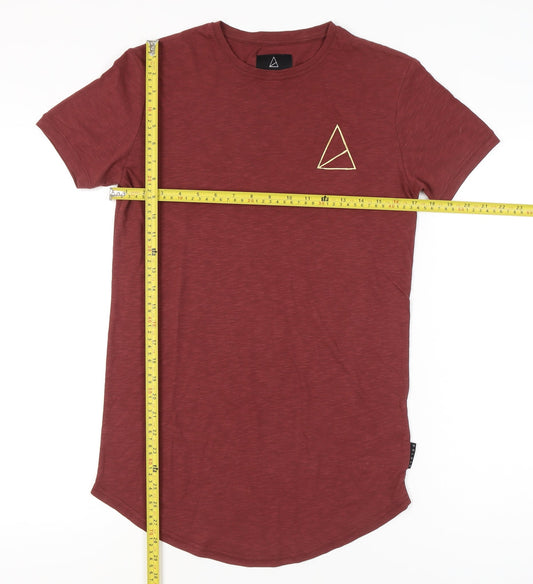 Golden Equation Men's Red XS Crew Neck Short Sleeve T-Shirt