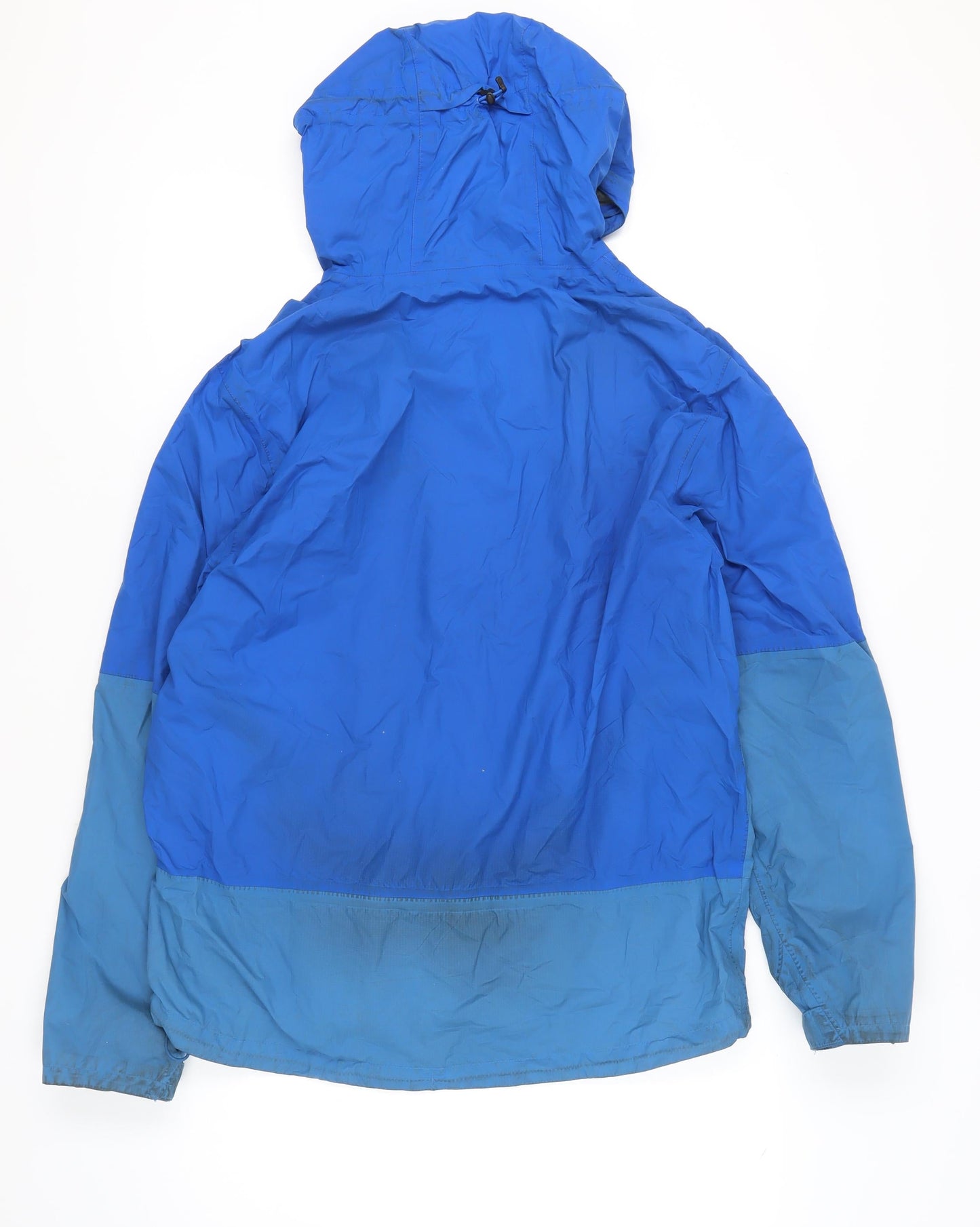 Karrimor Men’s Blue XL Waterproof Windbreaker Hooded Jacket