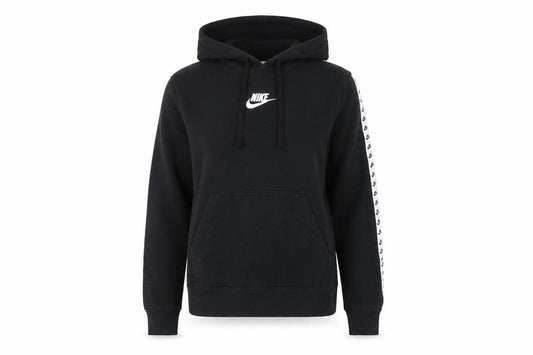 Womens UK XS Regular Nike Black Pullover Hoodie
