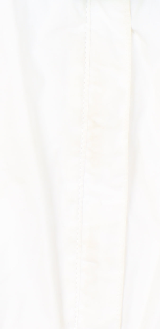 Nevica Womens Ski Jacket Blue Green White Size 14 Hooded Winter Coat