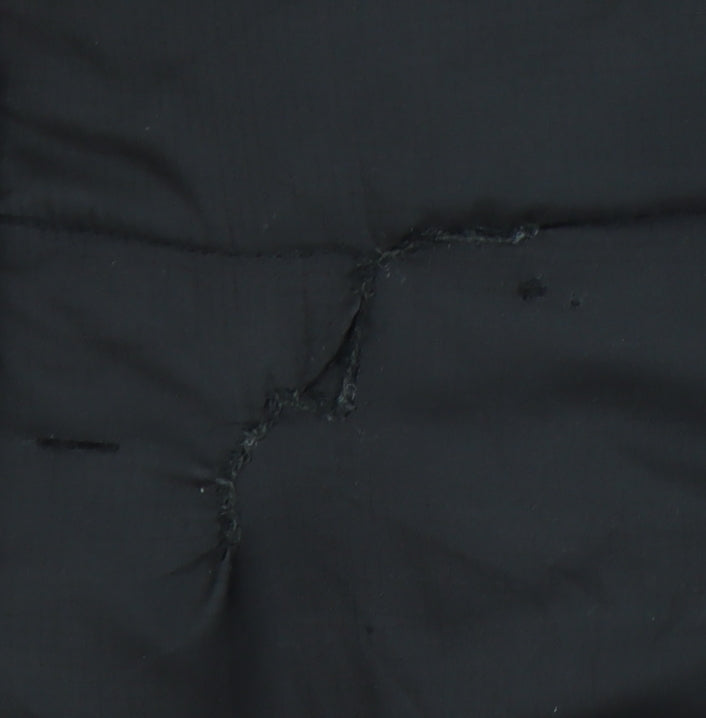 Regatta Boys Black Grey 14 Years Puffer Jacket Hooded Winter Coat