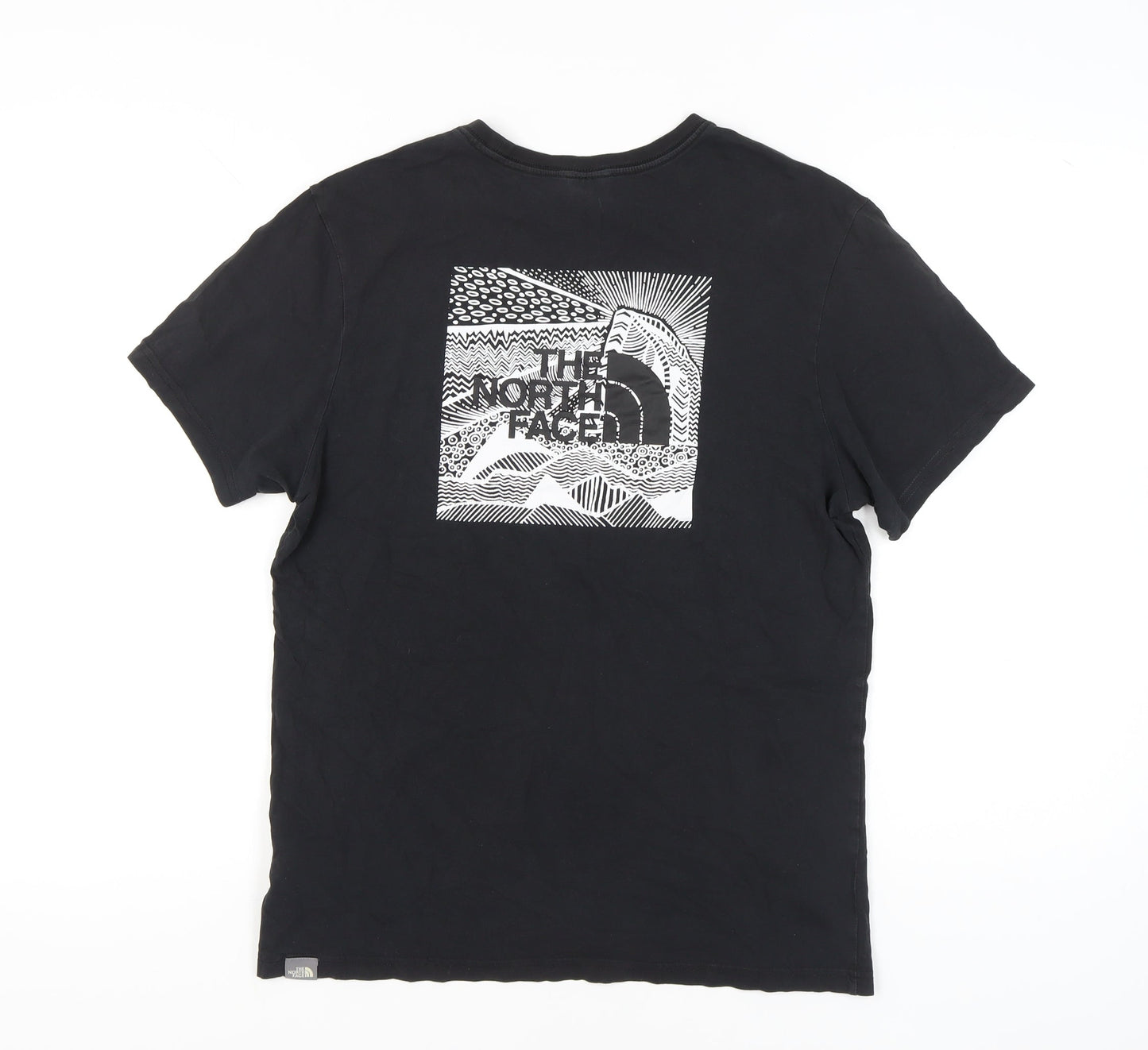 The North Face Men's Black M Graphic Logo T-Shirt