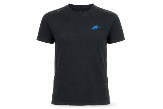 Womens UK Size XS Nike Black Cotton T-Shirt