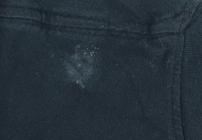 Nike Women’s Black XS Crew Neck Short Sleeve Cotton T-Shirt