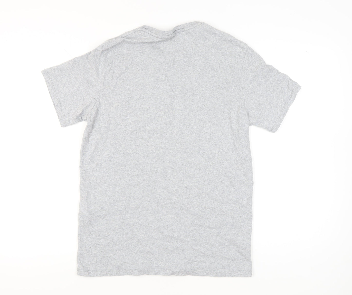 Levi's Men's Grey Cotton Crew Neck Short Sleeve T-Shirt Size M