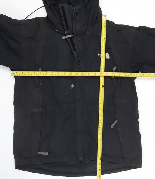 The North Face Womens Black S Summit Series Waterproof Hooded Jacket