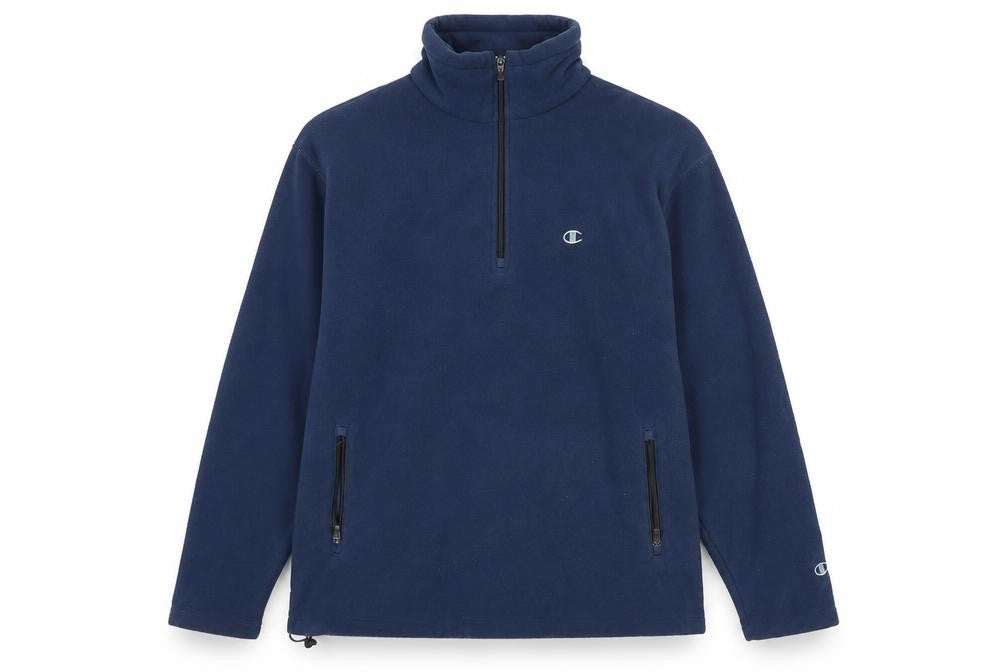 Mens UK L Regular Champion Blue Pullover Sweatshirt