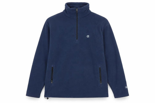 Mens UK L Regular Champion Blue Pullover Sweatshirt