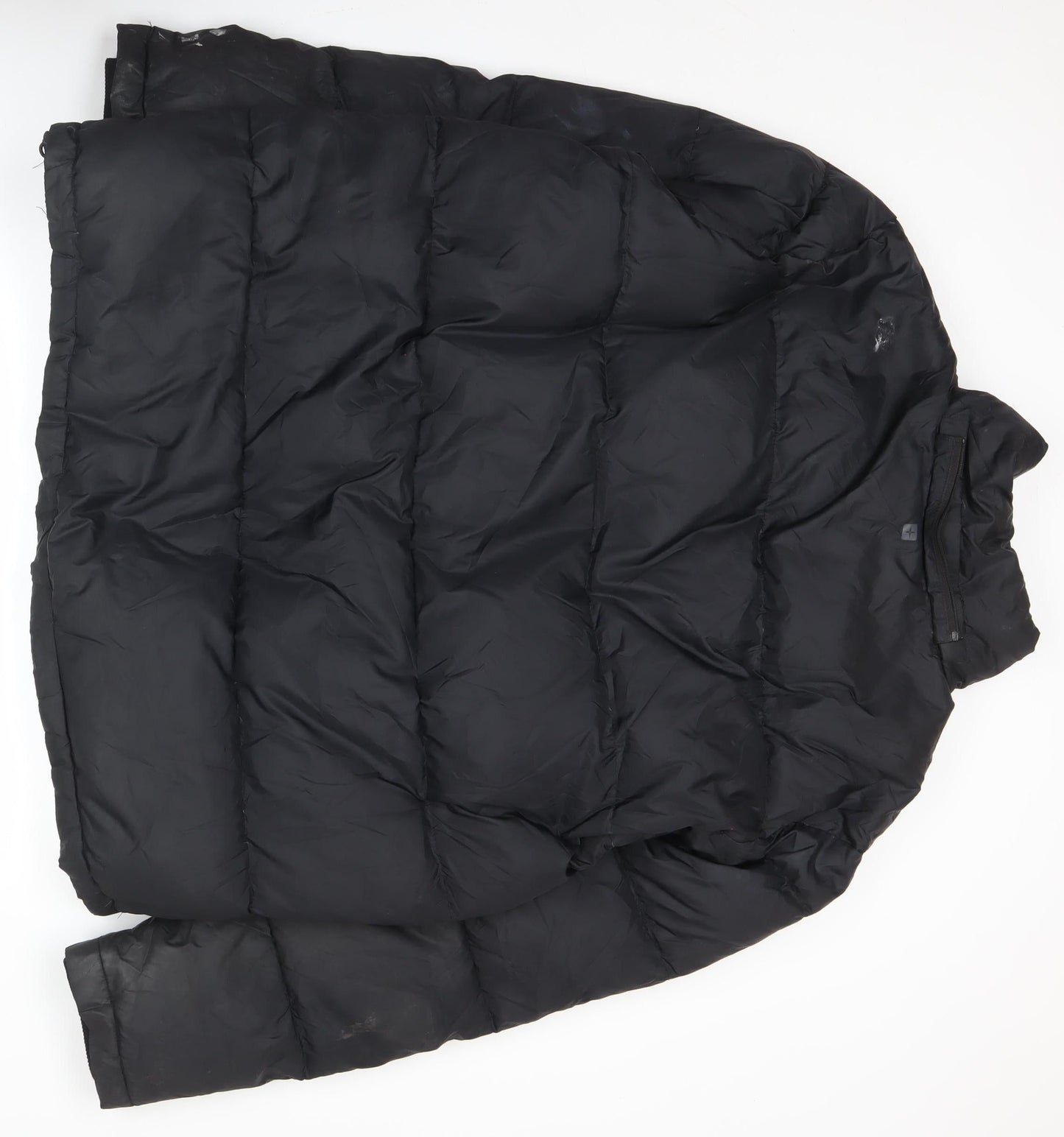 Mountain Warehouse Men Black 2XL Puffer Jacket Down Winter Coat