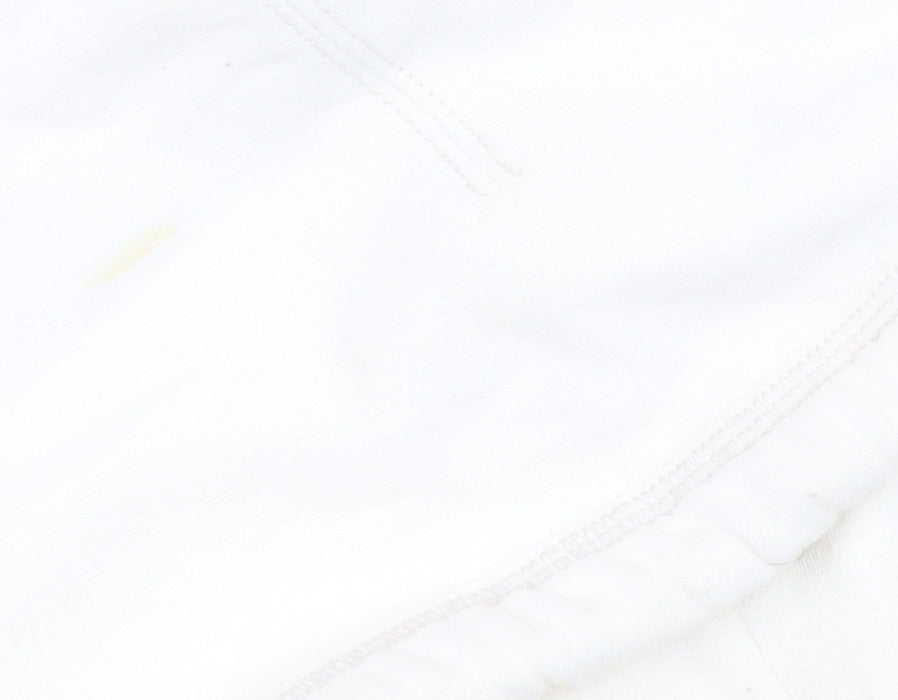 Abercrombie & Fitch Women’s Ivory Pullover Hoodie L Graphic Print