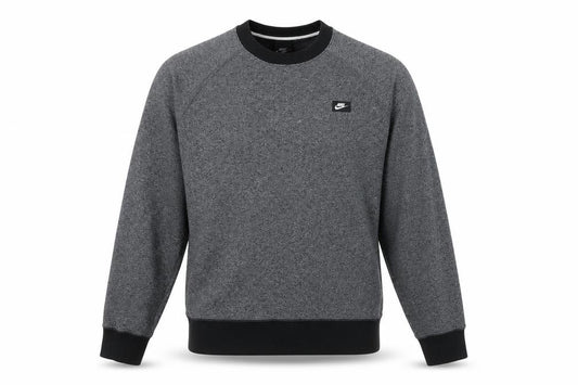 Mens UK M Regular Nike Grey Pullover Sweatshirt