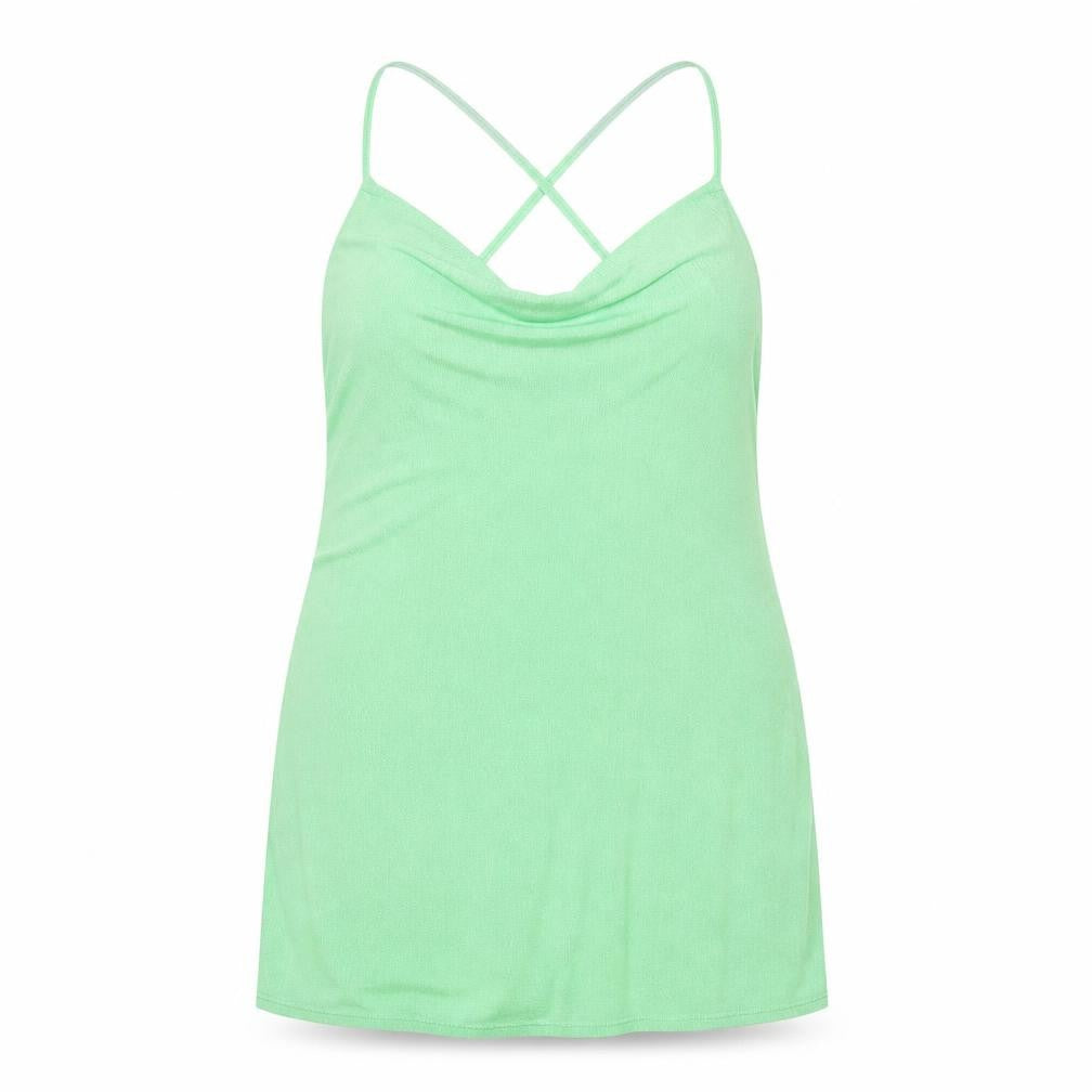 Collusion Womens Green Size 18 Slip Dress Sleeveless Short Summer