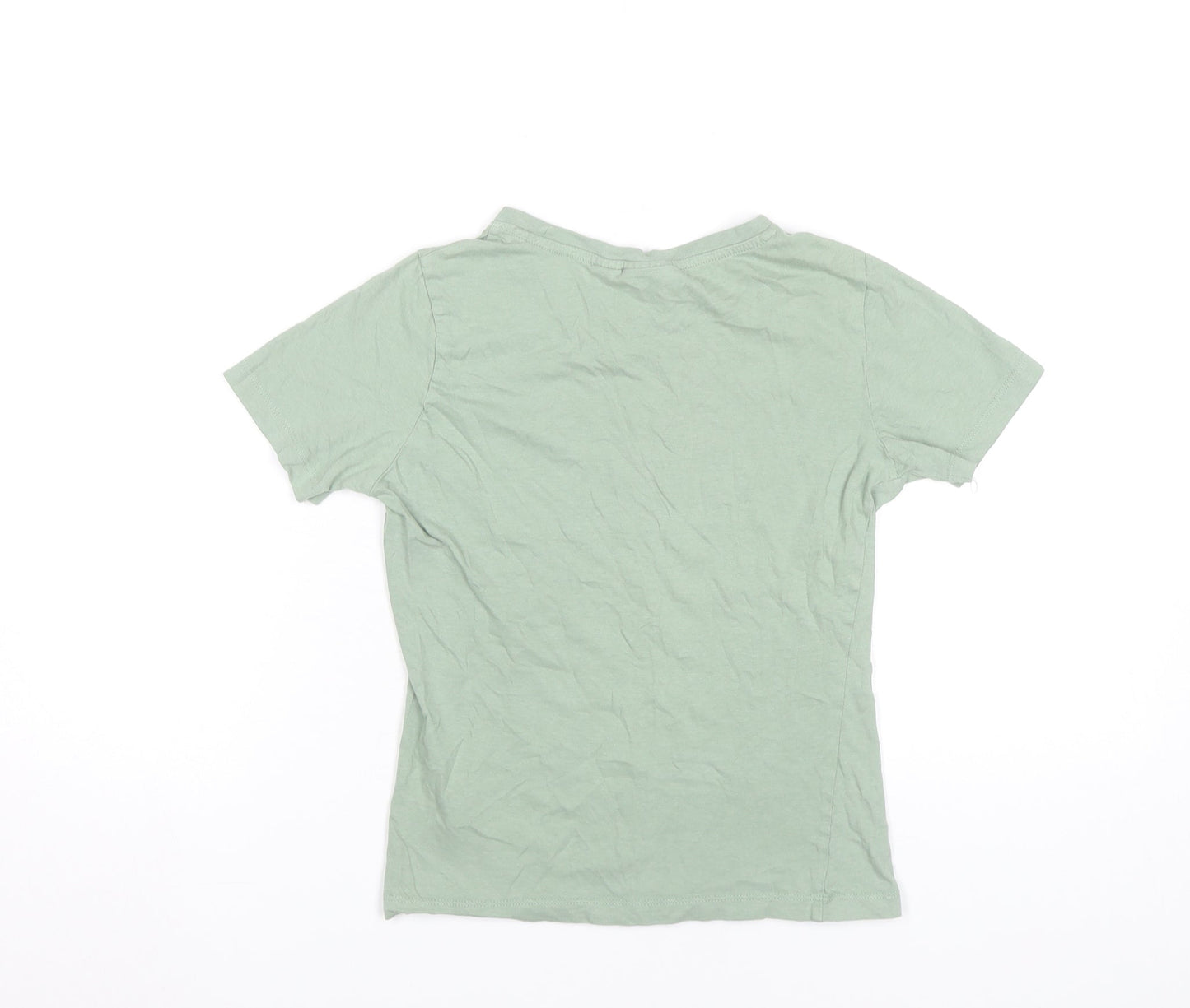 Disney Women’s Green Lion King Simba T-Shirt 2XS Cotton Casual