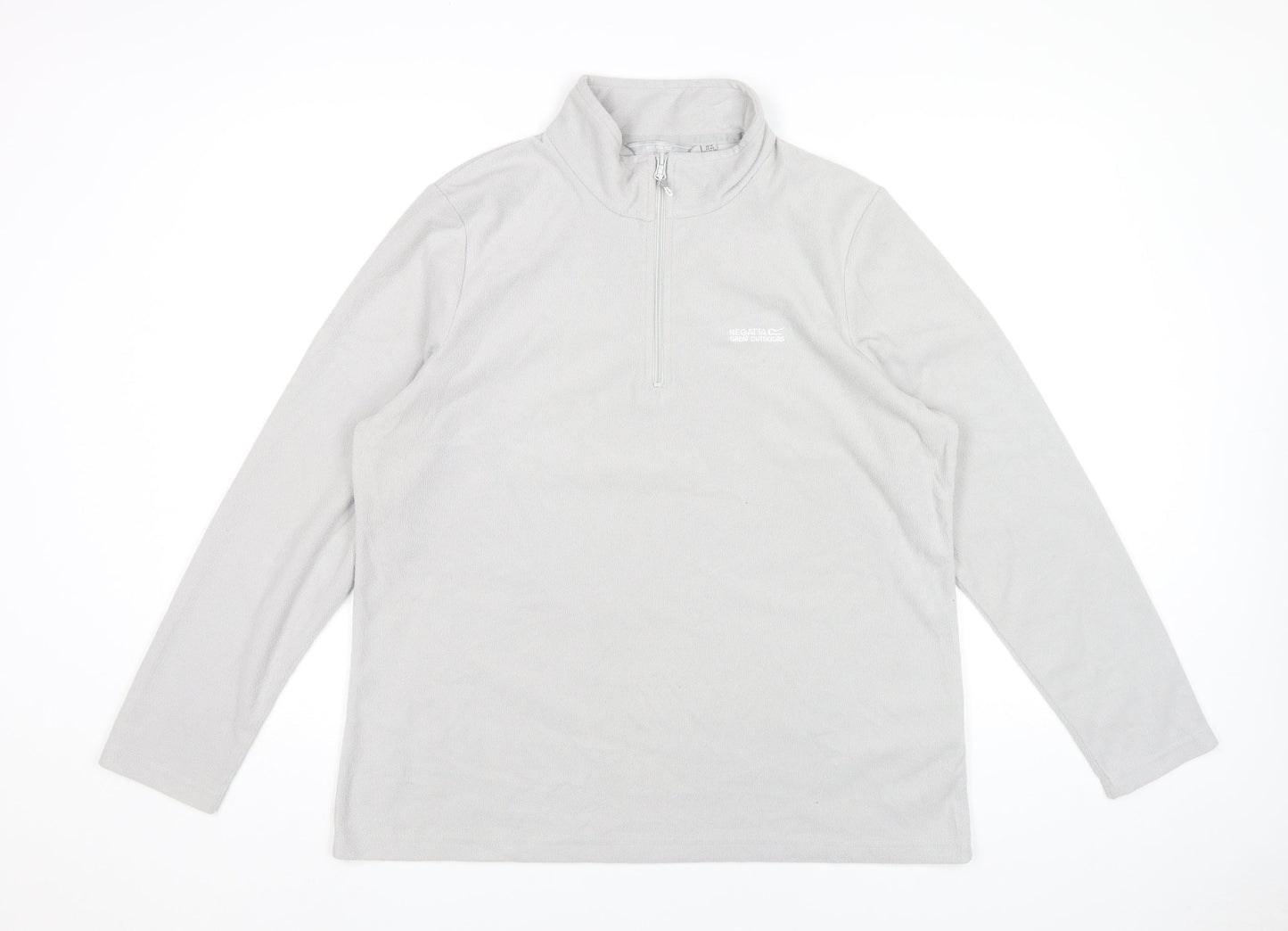 Womens UK 18 Regular Regatta Grey Pullover Sweatshirt