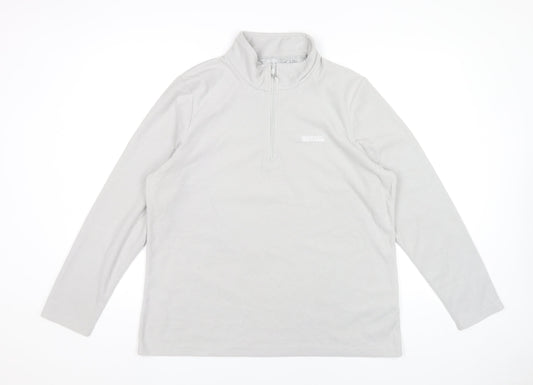Womens UK 18 Regular Regatta Grey Pullover Sweatshirt