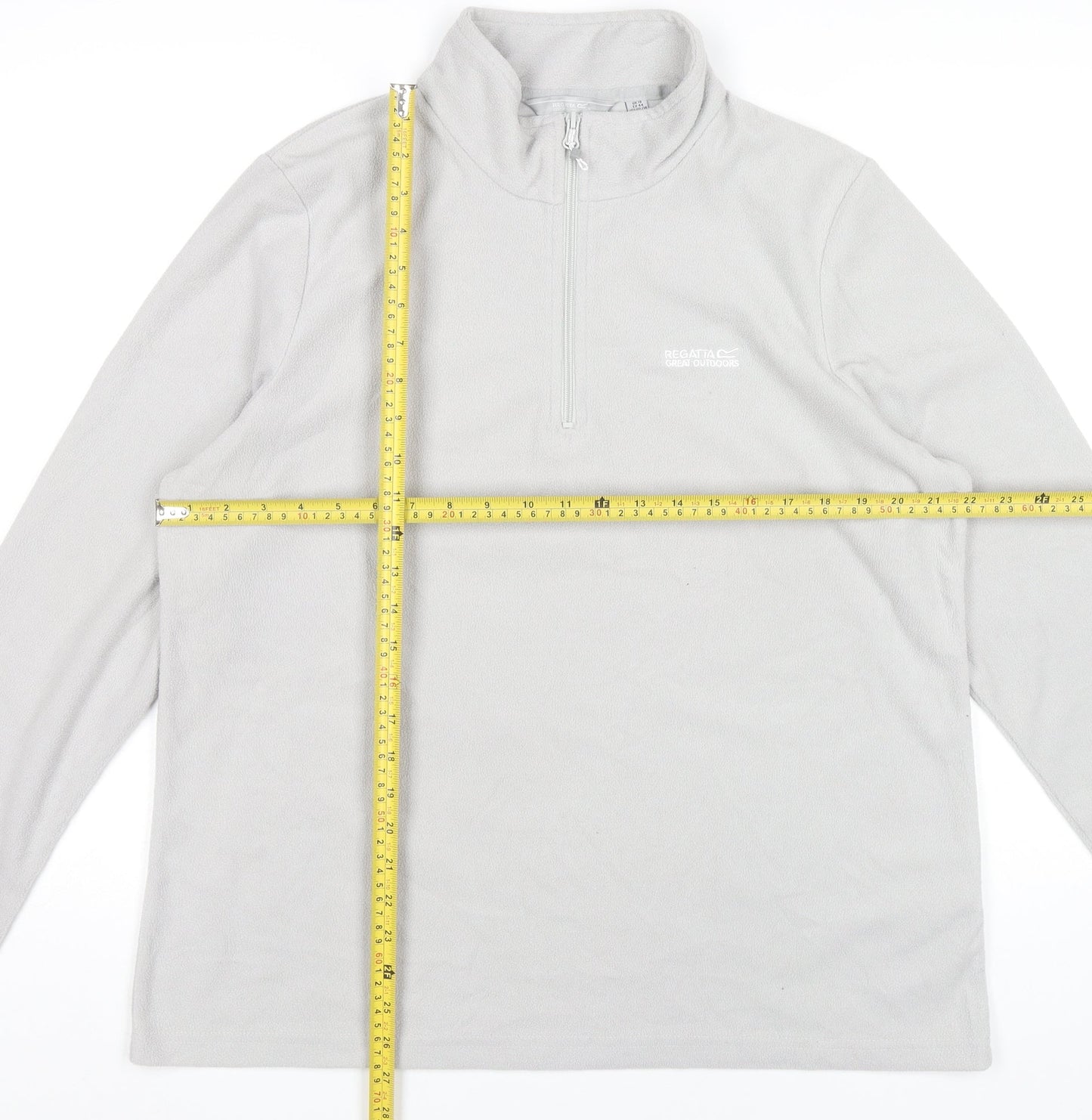 Womens UK 18 Regular Regatta Grey Pullover Sweatshirt