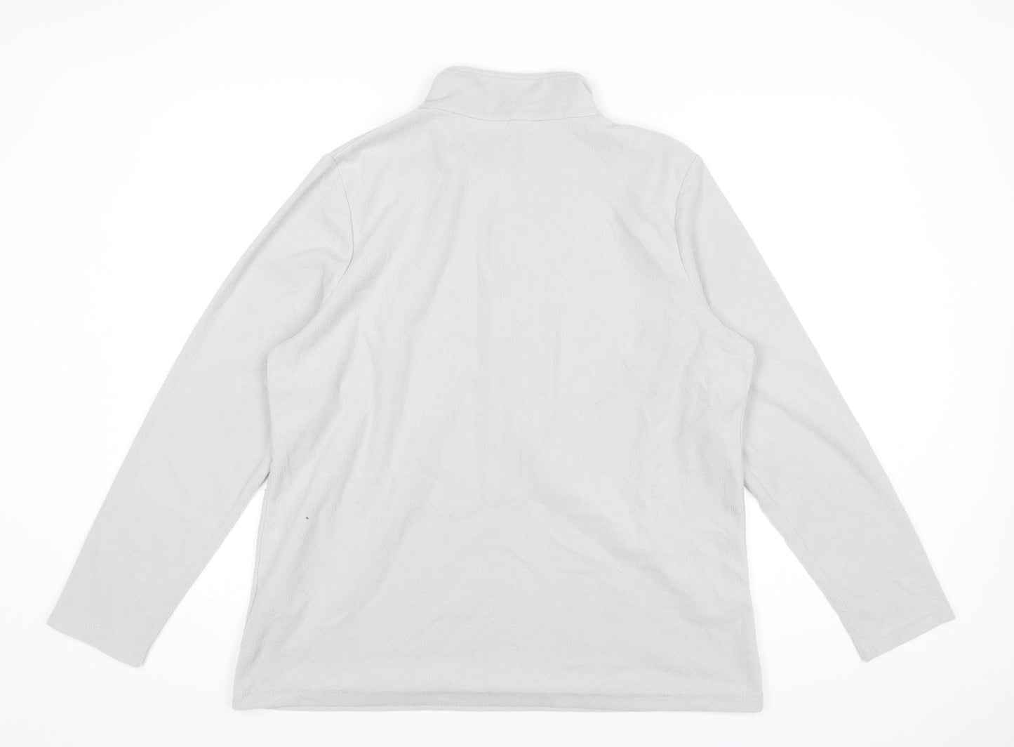Womens UK 18 Regular Regatta Grey Pullover Sweatshirt