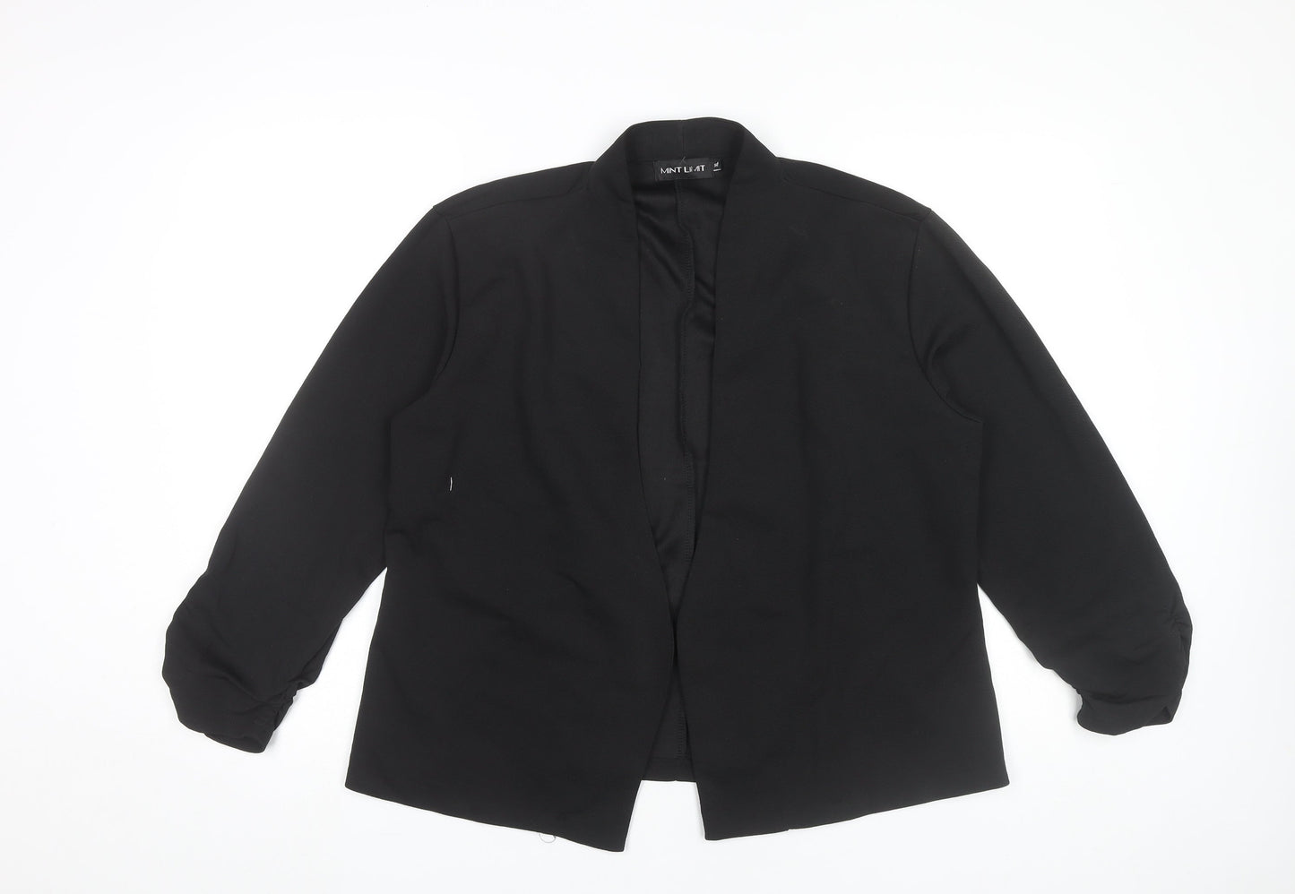 Mint Limit Women’s Black XL Blazer Jacket Workwear Business Casual