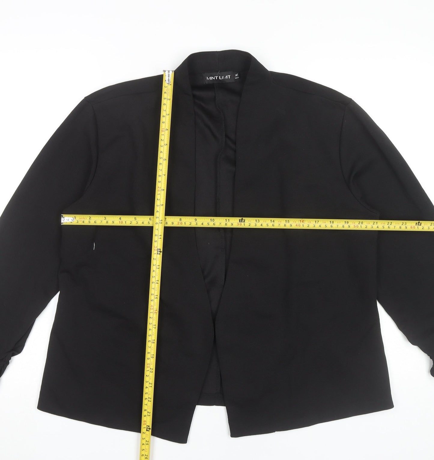 Mint Limit Women’s Black XL Blazer Jacket Workwear Business Casual