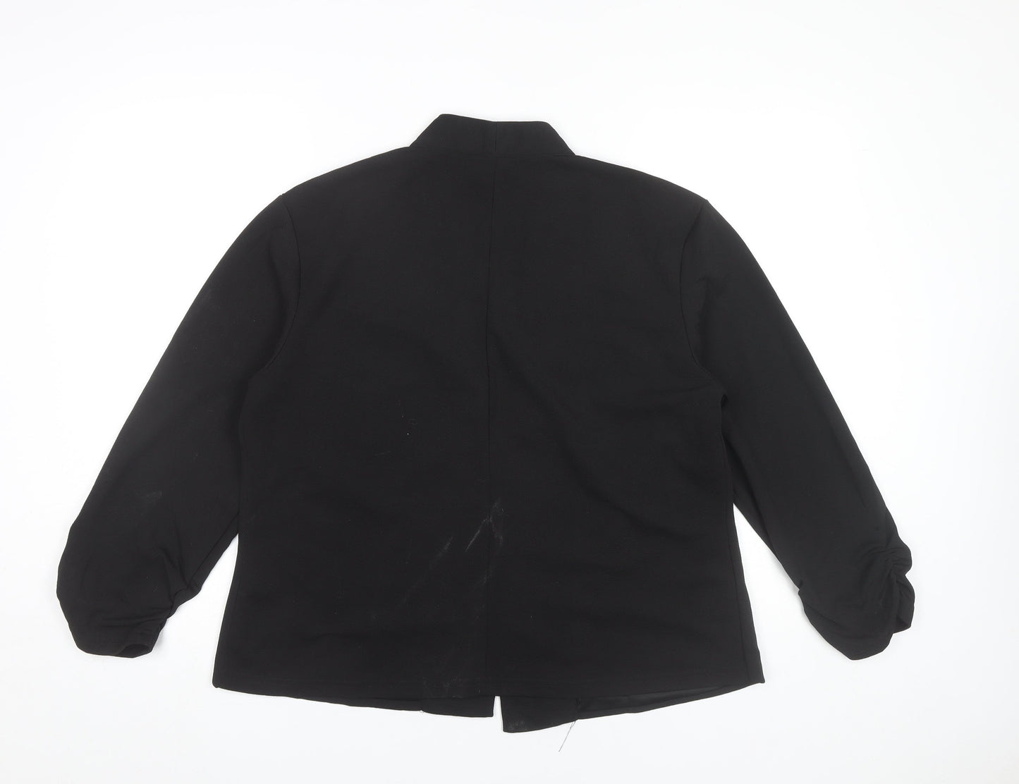 Mint Limit Women’s Black XL Blazer Jacket Workwear Business Casual