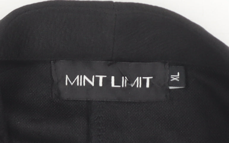 Mint Limit Women’s Black XL Blazer Jacket Workwear Business Casual