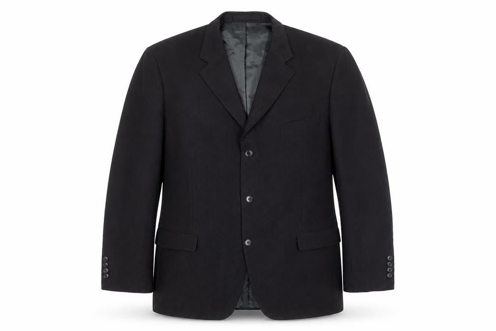 Marks and Spencer Men’s Grey Blazer 44in Chest Medium Regular